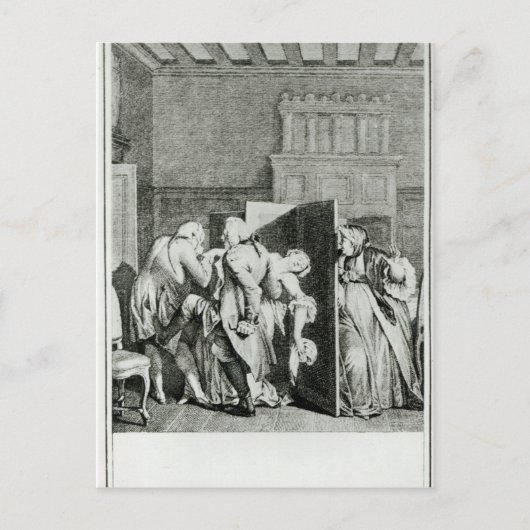 男爵…塩酸塩カンジダ ポストカード (正面)