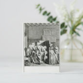 男爵…塩酸塩カンジダ ポストカード (スタンド正面)