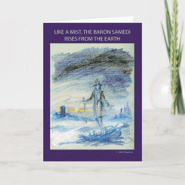 男爵Appears カード