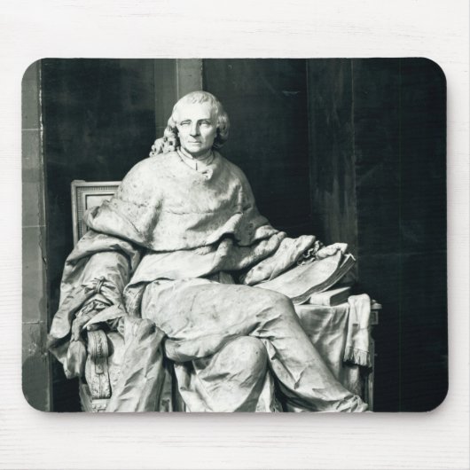 男爵de Montesquieu 1779年チャールズde Secondat マウスパッド (正面)