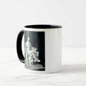 男爵de Montesquieu 1779年チャールズde Secondat マグカップ (正面左)