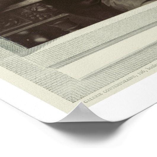 男爵Isidore Justin Severin Taylor (1789-1879), f ポスター (角)