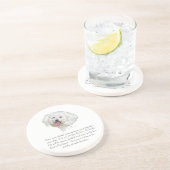 男犬の形見 コースター (側面)