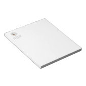 男犬の形見 ノートパッド (アングル)