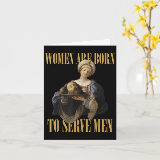 男生まれのキリスト教ボス女の子に仕えやる気を起こさせるる カード (黄色い花)