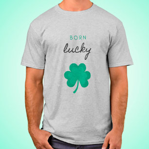 男生まれのTシャツ「ラッキーシャーロック」 Tシャツ