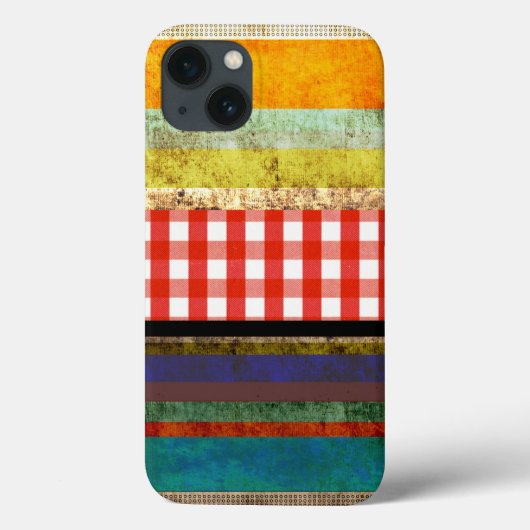 男男らしモダンの Case-Mate iPhoneケース (裏面)