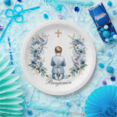 男祈の子の聖餐式 ペーパープレート (パーティー)