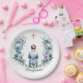 男祈の子の聖餐式 ペーパープレート (パーティー)