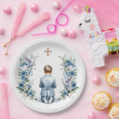 男祈の子の聖餐式 ペーパープレート (パーティー)