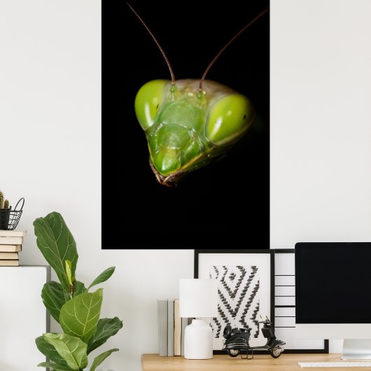 男祈炎 ポスター (ホームオフィス)