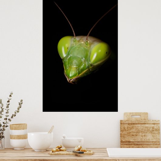 男祈炎 ポスター (キッチン)