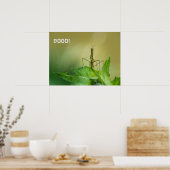 男祈炎 ポスター (キッチン)