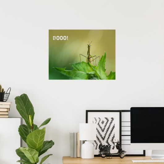 男祈炎 ポスター (ホームオフィス)