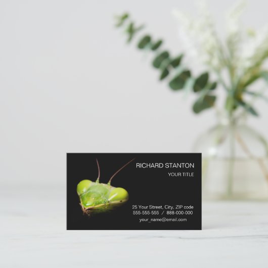 男祈炎 名刺 (スタンド正面)