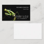 男祈炎 名刺 (正面/裏面)