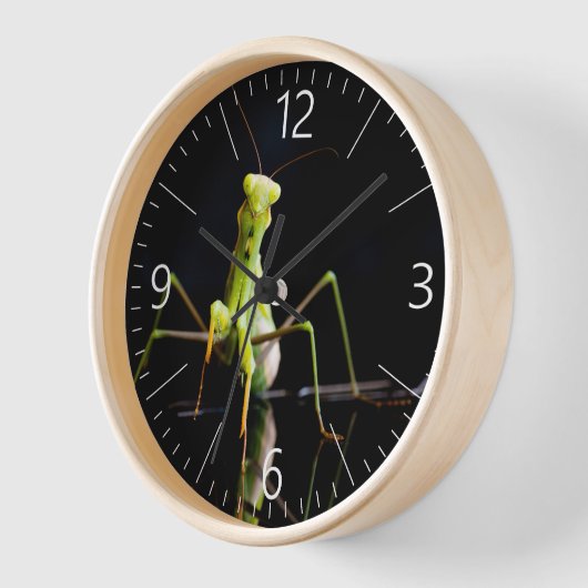 男祈炎 壁時計 (傾斜)