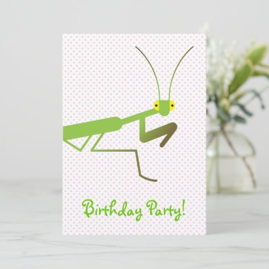 男祈炎 招待状 (スタンド正面)