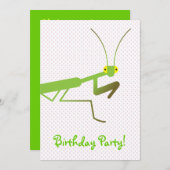 男祈炎 招待状 (正面/裏面)