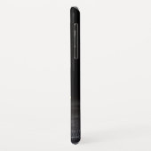 男祈炎 Case-Mate iPhoneケース (裏面/左)