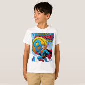 男祝と一緒に8歳の誕生日をすごい迎え Tシャツ (正面フル)