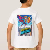 男祝の生誕すごい生日 Tシャツ (裏面)