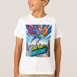 男祝の生誕すごい生日 Tシャツ<br><div class="desc">7つ祝に回るはっきりしたと、ポップと個性を兼ね備えた漫画本フォントを目玉に持つ「7年素晴らし!」のTシャツでアクション満載のスタイル。胸部に最大の影響を与えるために完璧に配置されたこのおもしろいデザインは、スーパーヒーローのファン、漫画愛好家、または彼らの素晴らし9歳の誕生日マイルストーンを打つ子供に最適である。柔らかく通気性の高い生地で作られ、心地よいと耐久性のために設計され素晴らし、パーティーや学校の日遊、またはカジュアル学用の。プライドで子どもの衣服に年齢を与えなさい。セブンは単なる数ではなく、超大国だからだ！</div>