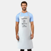 男神話伝説名 エプロン (着用した状態)