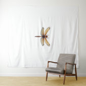 男素晴らし子と女の子のためのトンボの衣装 タペストリー (インサイチュ(横))