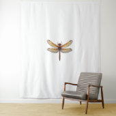 男素晴らし子と女の子のためのトンボの衣装 タペストリー (インサイチュ)