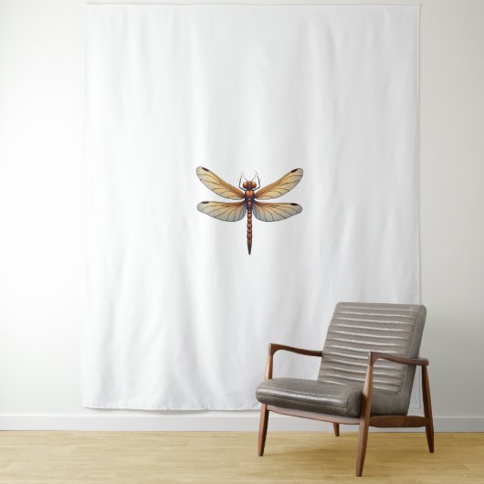 男素晴らし子と女の子のためのトンボの衣装 タペストリー (インサイチュ)