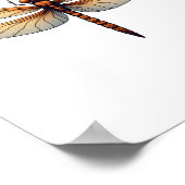 男素晴らし子と女の子のためのトンボの衣装 ポスター (角)