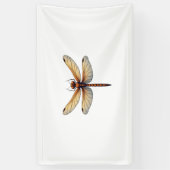 男素晴らし子と女の子のためのトンボの衣装 横断幕 (縦)