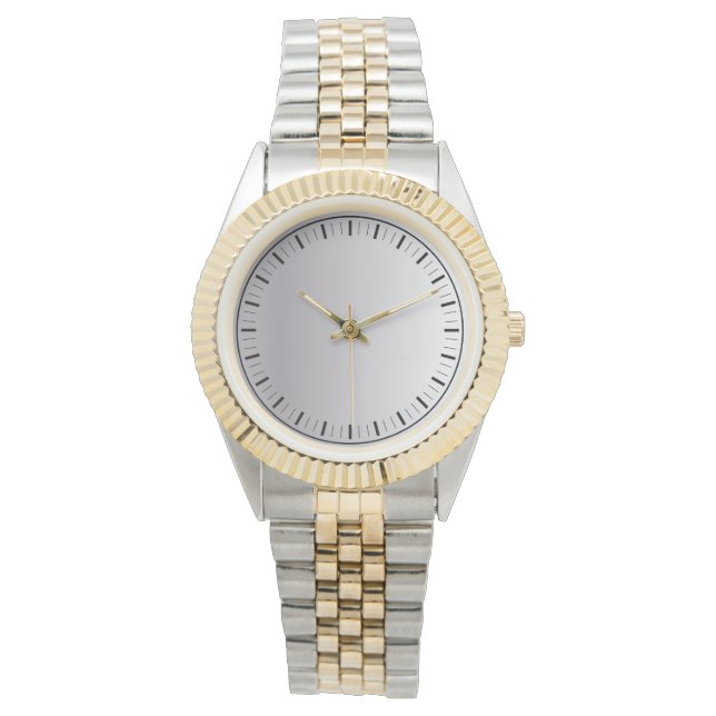 男素朴モノグラムののサイズ超過 腕時計 (正面)