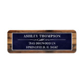 男素朴神話レジェンド80誕生日差出人住所 ラベル (正面)