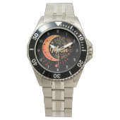 男結婚メンズ腕時計の記念日の贈り物 腕時計 (正面)