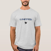 「男統一されたのTシャツ」 Tシャツ (正面)