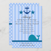男航海のの子 招待状 (正面/裏面)
