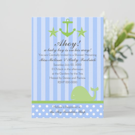 男航海のの子 招待状 (スタンド正面)