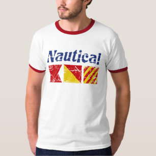男航海のの子 Tシャツ