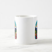 男色は旅の道 コーヒーマグカップ (中央)