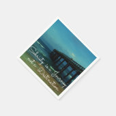 男色は旅の道 スタンダードカクテルナプキン (角)