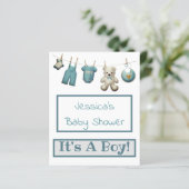 男装ラインベビーシャワープログラムだ (スタンド正面)