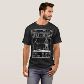 男賛美永遠 Tシャツ (正面フル)