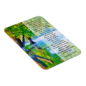 男賛美 – 詩篇1:1-3 マグネット (右側)