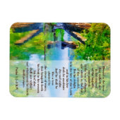 男賛美 – 詩篇1:1-3 マグネット (横)