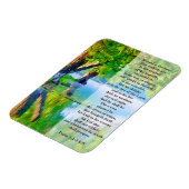 男賛美 – 詩篇1:1-3 マグネット (左側)