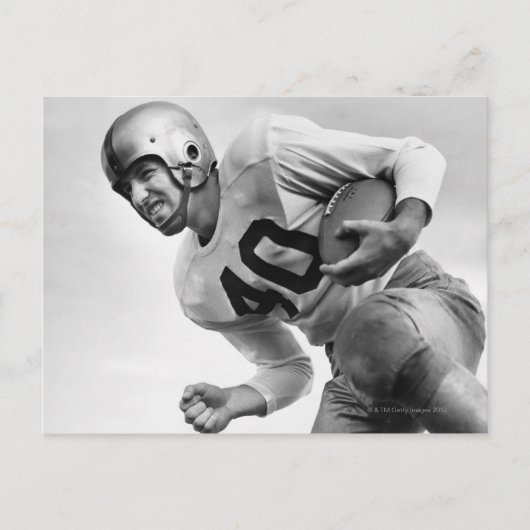 男遊のサッカー3 ポストカード (正面)