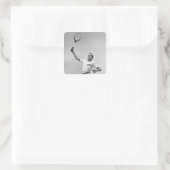 男遊のテニス スクエアシール (バッグ)