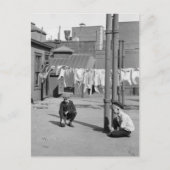 男遊の子の大理石、1900年代初期 ポストカード (正面)